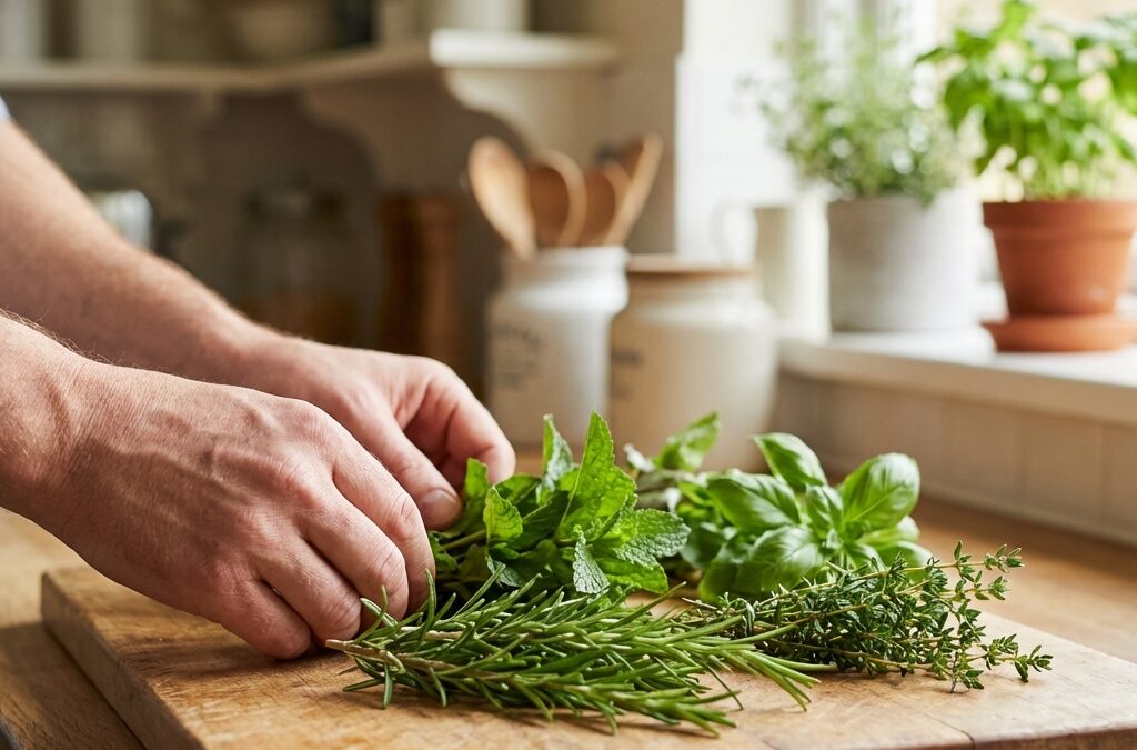 La cucina che piace: nutrire corpo e spirito attraverso erbe, sapori e benessere