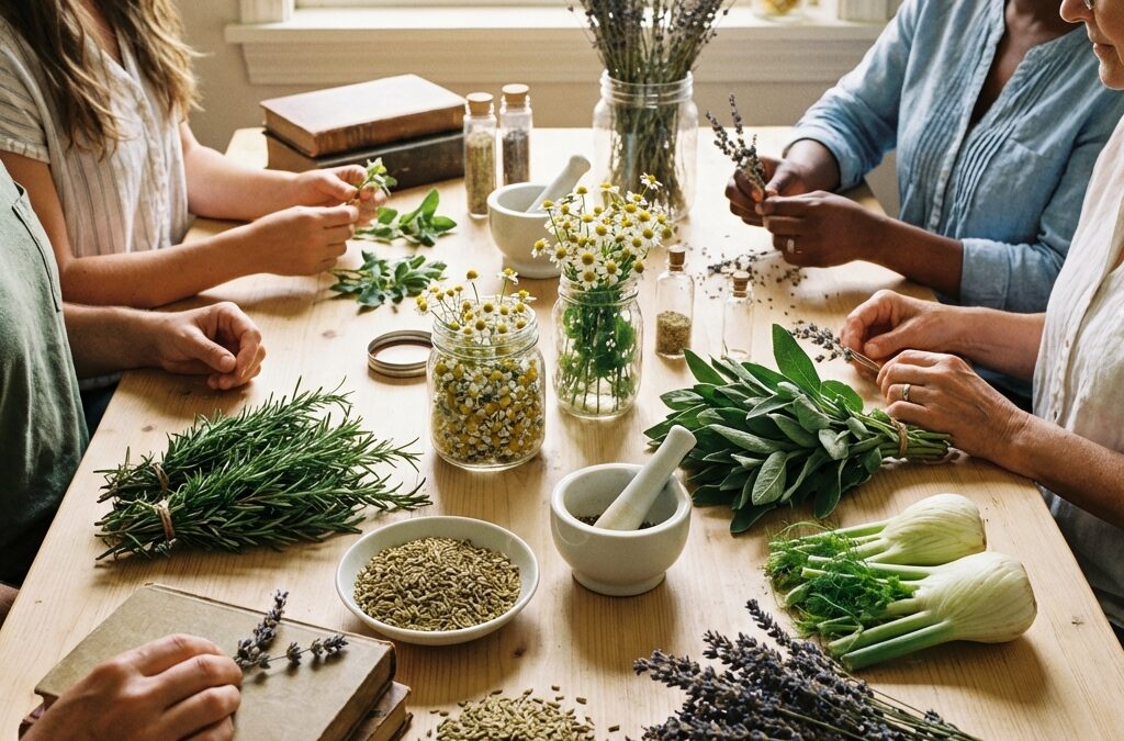 Curiosità sulle erbe e i loro rimedi: guida naturale al benessere con le piante officinali