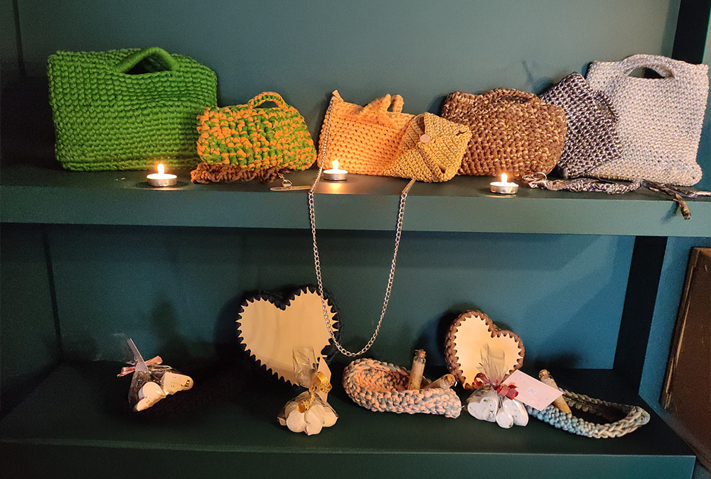 YéS: la linea artigianale